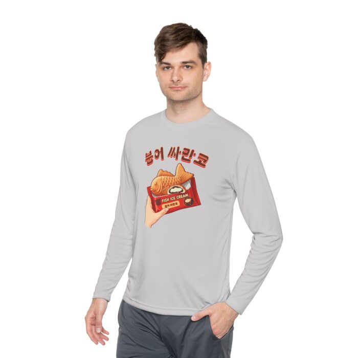 Boongeo Samanco Unisex Lightweight Long Sleeve Tee - Image 3