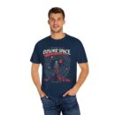 Explore Space Unisex Garment-Dyed T-Shirt | Adventure & Travel Theme
