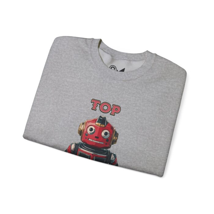 Top secret Unisex Heavy Blend™ Crewneck Sweatshirt - Image 11