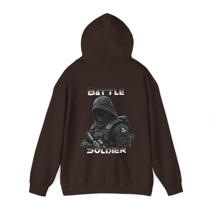 Battel Soldier Unisex Heavy Blend™ Hooded Sweatshirt - Image 7