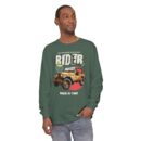 Rider Back in Time Unisex Garment-dyed Long Sleeve T-Shirt