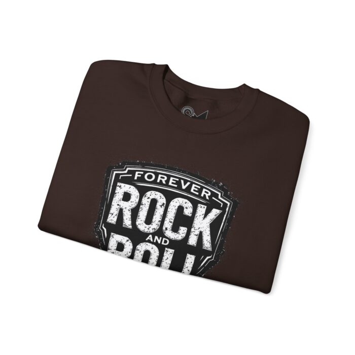 Forever Rock and Roll Unisex Heavy Blend™ Crewneck Sweatshirt - Image 19
