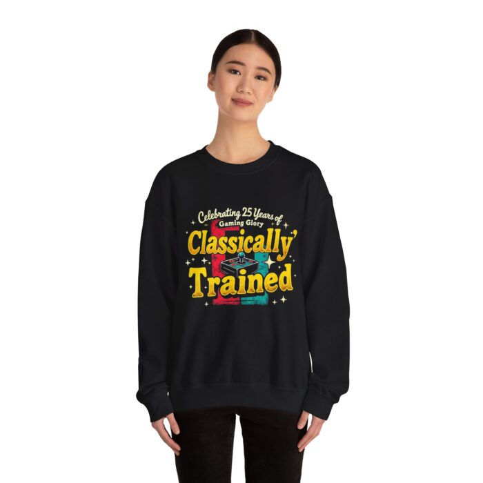 Gaming Glory Unisex Heavy Blend™ Crewneck Sweatshirt - Image 8