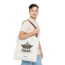 Traditional Korean pavilion Tote Bag (AOP)