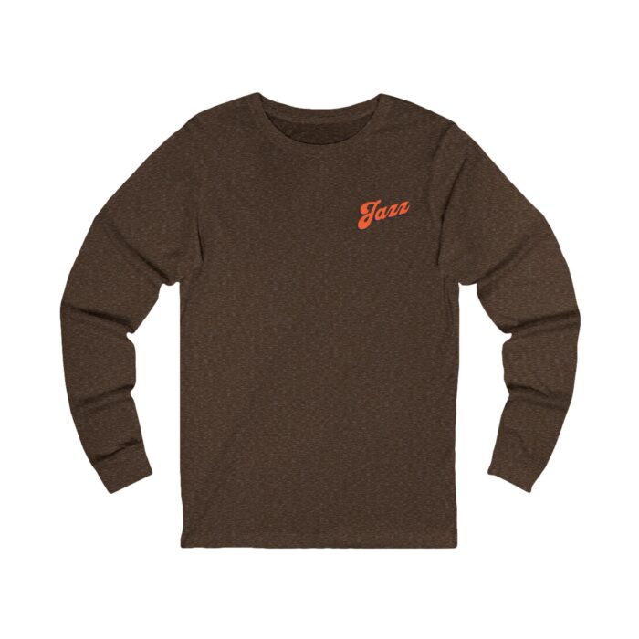 Downtown Jazz House Unisex Jersey Long Sleeve Tee - Image 3
