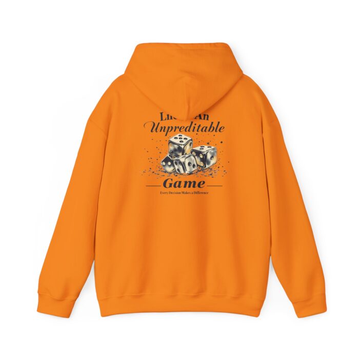 Life Is An Unpredictable Game Unisex Heavy Blend™ Hooded Sweatshirt - Image 14