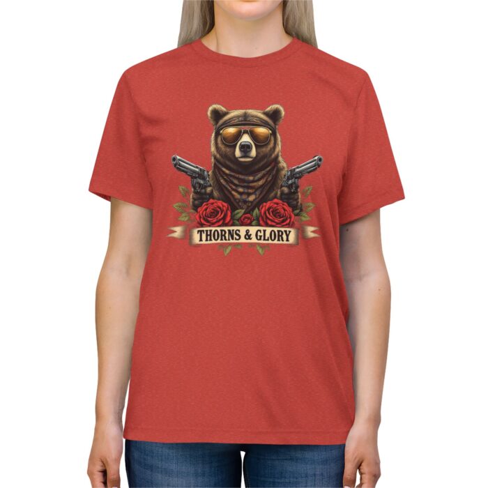 THORNS & GLORY Unisex Triblend Tee - Image 19