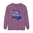Humorous Unisex Long Sleeve T-Shirt - "I'm Not Dead Yet"