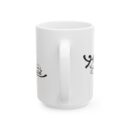 A cup of coffee Ceramic Mug, (11oz, 15oz)