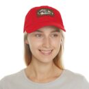 Elegantly wasted Hat with Leather Patch (Rectangle)