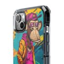 Stylish Ape Magnetic Clear Impact Cases