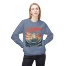 Chasing Horizons Unisex Midweight Softstyle Fleece Crewneck Sweatshirt