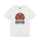Follow the pug Unisex Jersey Short Sleeve Tee