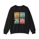 Crewneck Sweatshirt - Retro bears