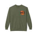 Big Bold Unisex Midweight Softstyle Fleece Crewneck Sweatshirt