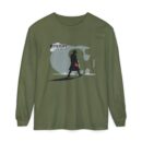 Mystery in motion Unisex Garment-dyed Long Sleeve T-Shirt