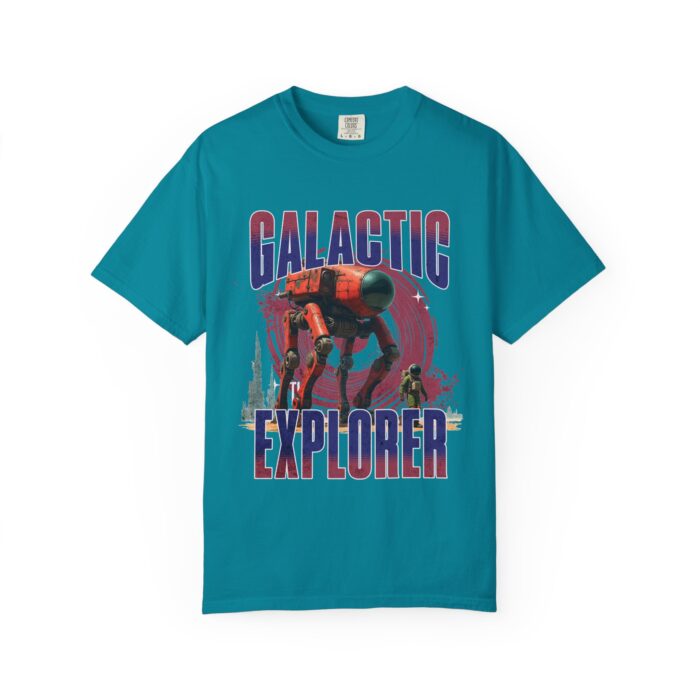 Galactic Explorer Unisex T-Shirt - Adventure Themed Tee for Space Enthusiasts - Image 13