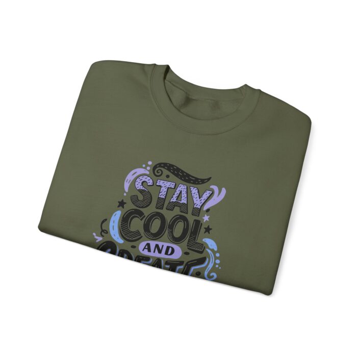 Stay cool Unisex Heavy Blend™ Crewneck Sweatshirt - Image 15