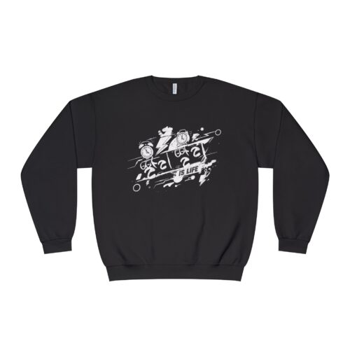 "meta_description": "Discover comfort and style with our unisex sweatshirt. Perfect for all seasons.",