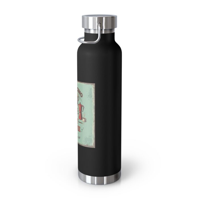 Hot coffee Copper Vacuum Insulated Bottle, 22oz - Image 3