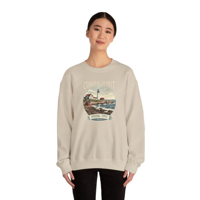 Coastal spirit Unisex Heavy Blend™ Crewneck Sweatshirt - Image 4