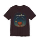 Scars Turn Into Stars Unisex Jersey Tee - Inspirational Meditation Shirt
