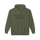Find your flow Unisex Midweight Softstyle Fleece Hoodie