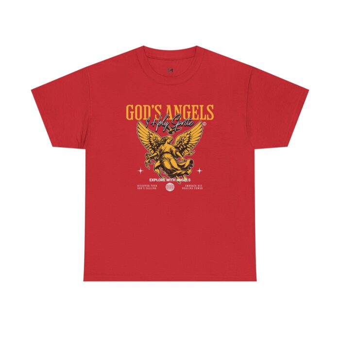 God's angels Unisex Heavy Cotton Tee - Image 45