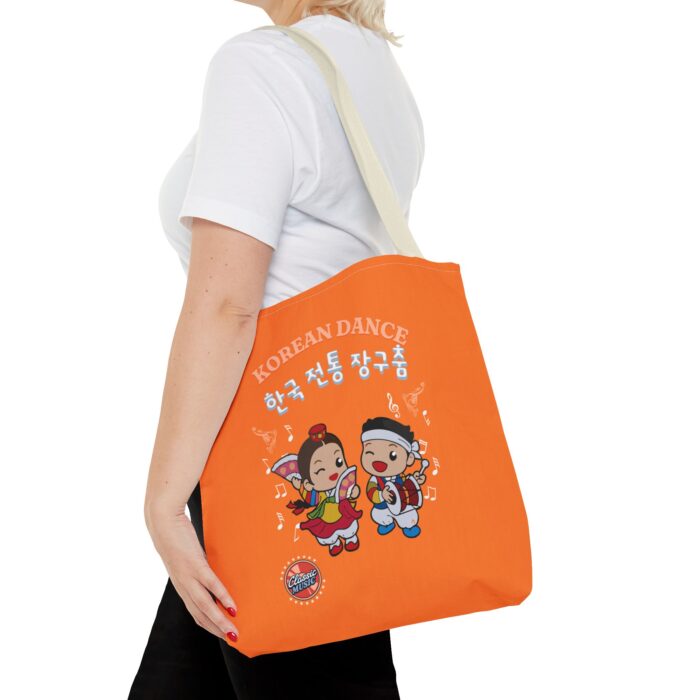 Korean traditional drum dance Tote Bag (AOP) - Image 44