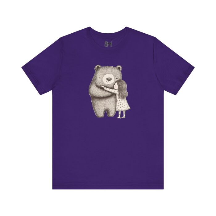 Big hugs Unisex Jersey Short Sleeve Tee - Image 25