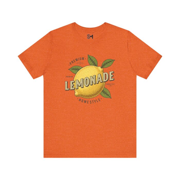LEMONADE Unisex Jersey Short Sleeve Tee - Image 9
