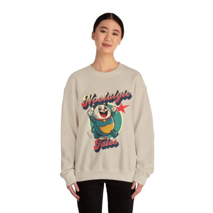 Nostalgic Tales Unisex Heavy Blend™ Crewneck Sweatshirt - Image 12