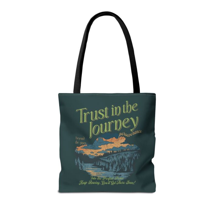 Trust in the journey Tote Bag (AOP) - Image 6