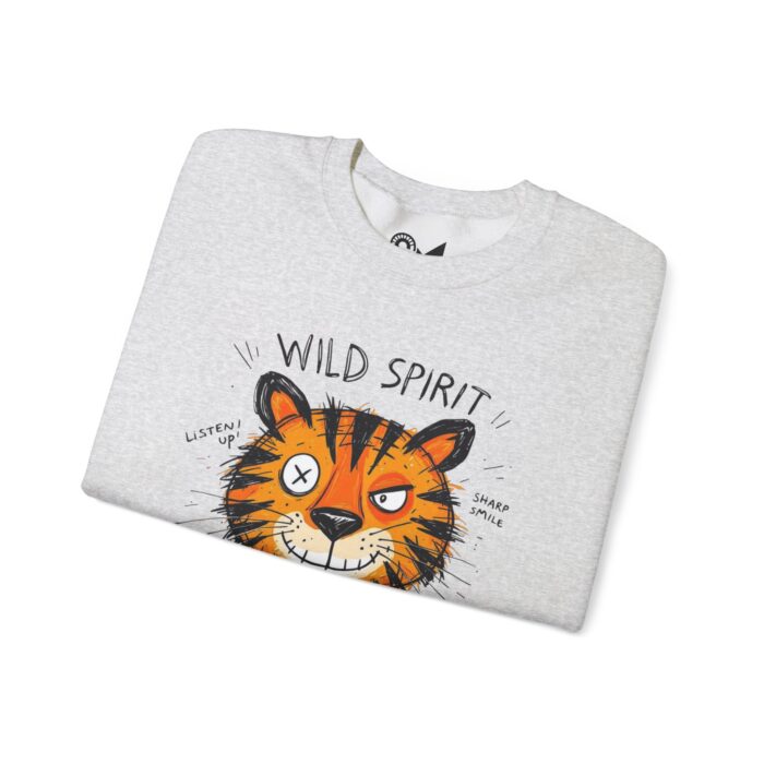 Wild spirit Unisex Heavy Blend™ Crewneck Sweatshirt - Image 7
