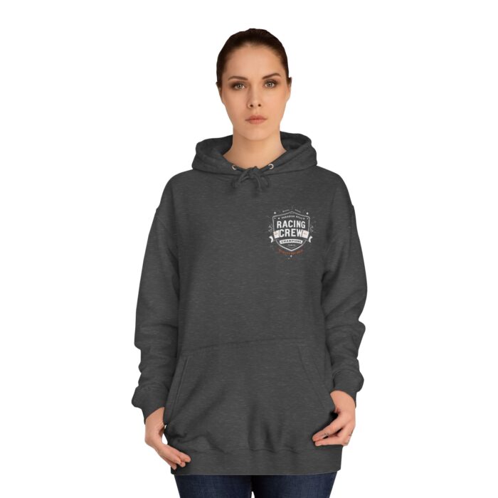 Racing crew Unisex College Hoodie - Image 16