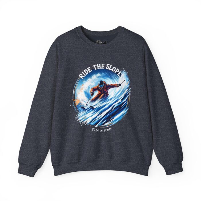 SKI 2024 Unisex Heavy Blend™ Crewneck Sweatshirt - Image 21
