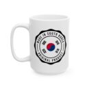 Taegeukgi Ceramic Mug, (11oz, 15oz)