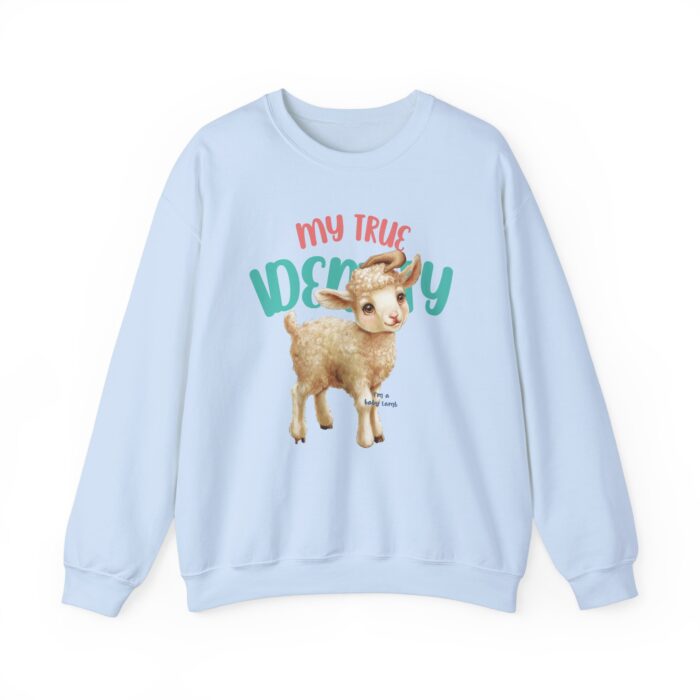 I'm a baby lamb Unisex Heavy Blend™ Crewneck Sweatshirt - Image 25
