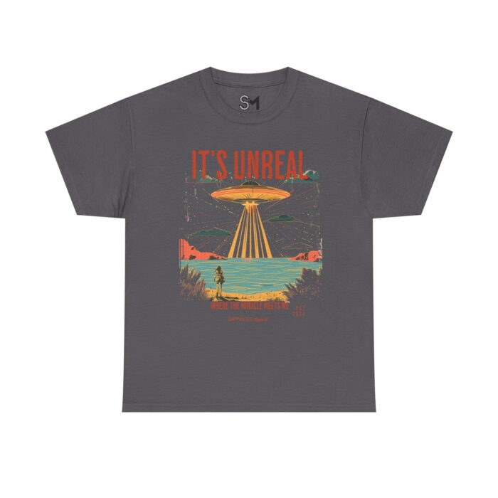 It's unreal Unisex Heavy Cotton Tee - Image 17