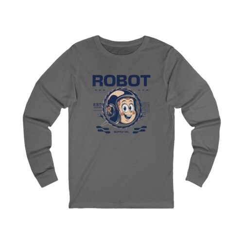 Robot supply Unisex Jersey Long Sleeve Tee