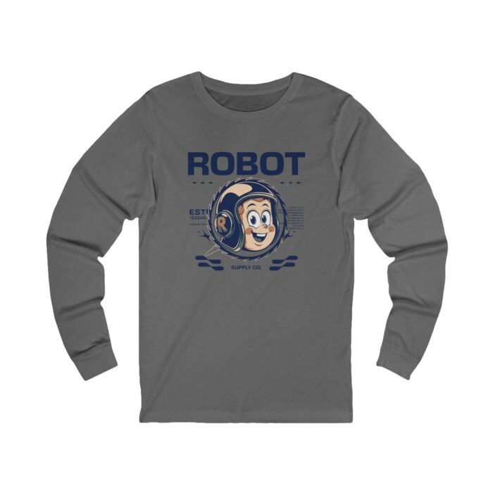 Robot supply Unisex Jersey Long Sleeve Tee