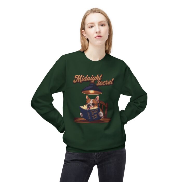 Midnight secret II Unisex Midweight Softstyle Fleece Crewneck Sweatshirt - Image 19