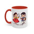 Dance of joy Accent Coffee Mug (11, 15oz)