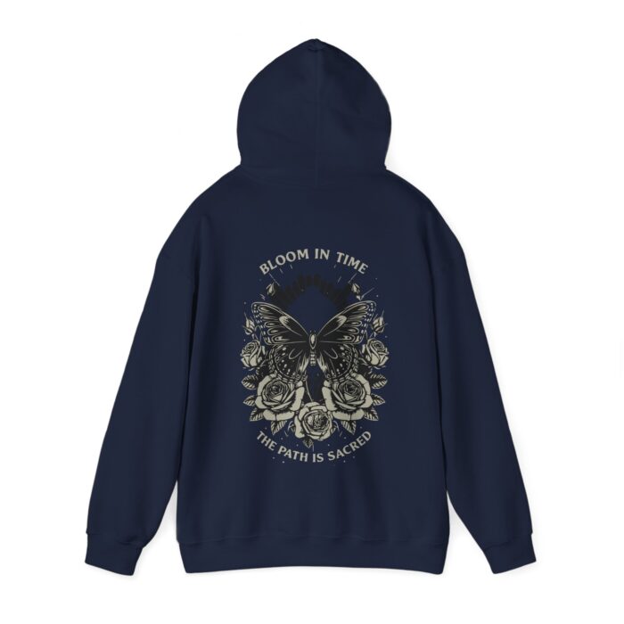 Bloom in Time Unisex Heavy Blend™ Hooded Sweatshirt - Image 23