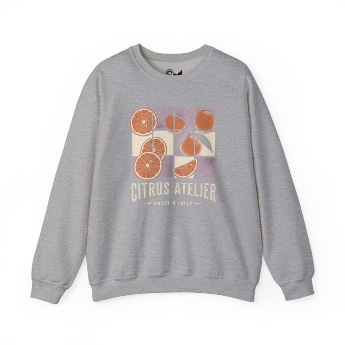 Crewneck Sweatshirt - Citrus Atelier - Image 13