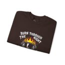 Burn through the night Unisex Heavy Blend™ Crewneck Sweatshirt