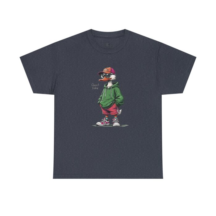 Quack Vibes Unisex Heavy Cotton Tee - Image 25