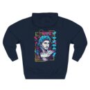 Inner vision Three-Panel Fleece Hoodie