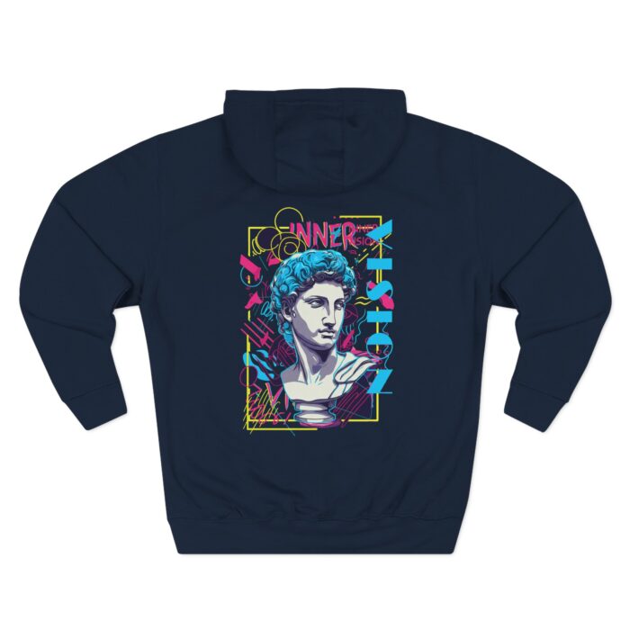 Inner vision Three-Panel Fleece Hoodie - Image 14