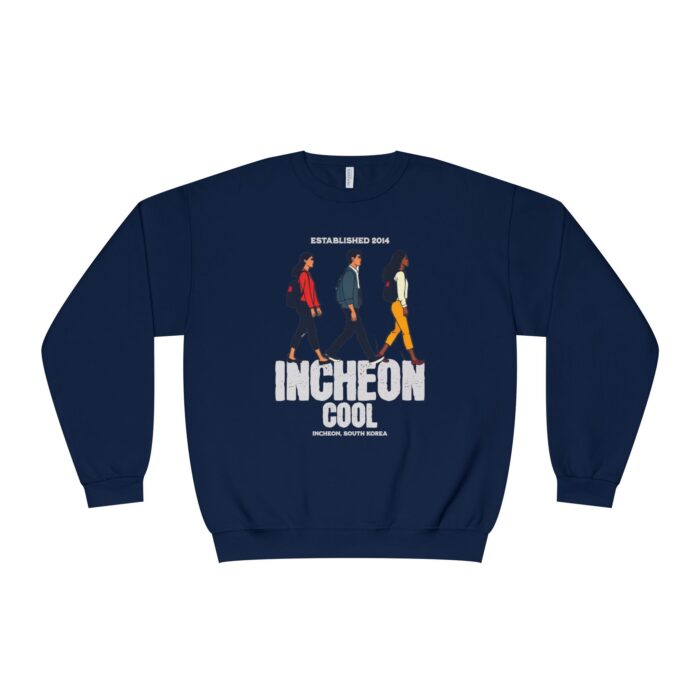 Incheon Cool Unisex NuBlend® Crewneck Sweatshirt - Image 25